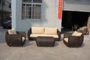 Traditional <strong>Sale</strong> Outdoor Artificial Rattan <strong>Furniture</strong> Indoor Sectional Sofa <strong>Garden</strong> <strong>Furniture</strong> Factory - Product Image 4