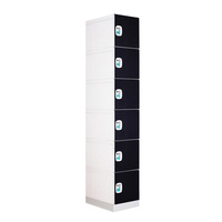 Armoire de classement moderne en acier ignifuge à 4 tiroirs pour bureau et chambre à coucher