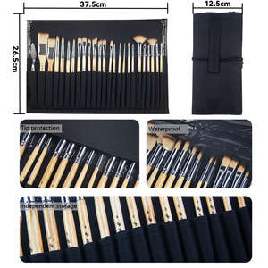 Ensemble <span class=keywords><strong>de</strong></span> 25 pinceaux d'artiste Paul Cézanne, prix d'usine, pour <span class=keywords><strong>aquarelle</strong></span> et peinture à l'huile - Product Image 4