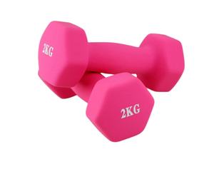 ชุดดัมเบลน์ไวนิลลายกระดูกทำจากนีโอพรีนสีสัน12กก. พร้อมชั้นวางสำหรับผู้หญิงเด็กชุดดัมเบลยกน้ำหนักด้วยมือ - Product Image 2