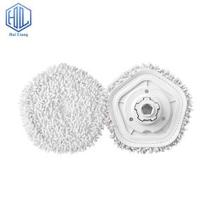 Tampon de vadrouille Pièces détachées compatibles avec Dreame <span class=keywords><strong>Bot</strong></span> <span class=keywords><strong>W10</strong></span> & <span class=keywords><strong>W10</strong></span> <span class=keywords><strong>Pro</strong></span> Robot aspirateur autonettoyant et accessoires de vadrouille Chiffon de vadrouille - Product Image 1