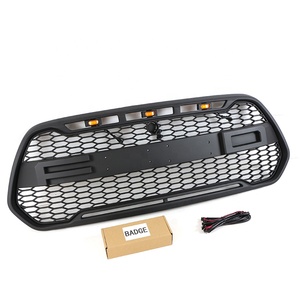 Ricambi Auto altri <span class=keywords><strong>accessori</strong></span> esterni griglie in plastica ABS nere adatte per 2014 2021 <span class=keywords><strong>Ford</strong></span> Transit <span class=keywords><strong>Custom</strong></span> (versione nord di noi) - Product Image 4