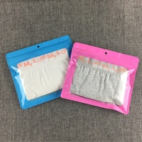 Emballage à fermeture éclair en feuille d'aluminium noir rose mat Mylar fruits secs bijoux collier pochette de rangement petits sachets sac d'échantillon alimentaire