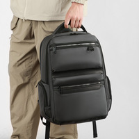 Sac à dos de voyage professionnel et décontracté avec compartiment suspendu pour ordinateur portable 15,6 pouces et rangement superposé – Direct Usine