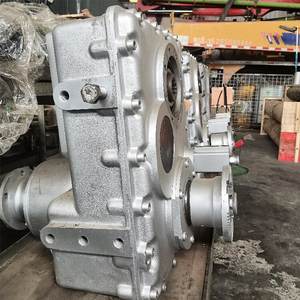 משאבת בטון משאבת העברה תיבת העברה במקרה pto הילוך תיבת עבור zoomlion sani משאבת בטון חלקי משאית pto הילוך תיבת הרכבה - Product Image 4