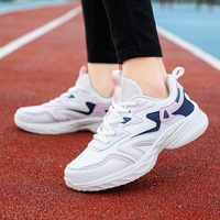 Chaussures de course et de marche en plein air pour femmes, à bout en maille, basses, décontractées, légères, amortissantes, résistantes à l'usure, Zapatillas De Mujer
