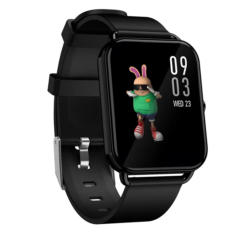 นาฬิกาอัจฉริยะ2023ผู้ชายผู้หญิง,กันน้ำติดตามการออกกำลังกายนาฬิกาข้อมือสภาพอากาศนาฬิกาสำหรับ Android IOS