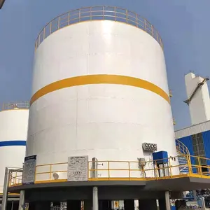 Tanque de armazenamento de grande escala 1000m3, equipamento químico de armazenamento