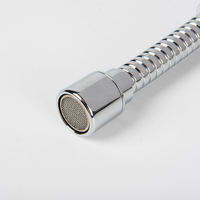 Buse de Robinet Économe en Eau Pliable, Rotative à 360 Degrés, Anti-éclaboussures, Aérateur pour Évier de Cuisine et de Salle de Bain