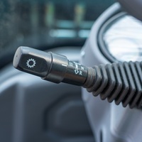 Mini-chargeuse compacte agricole chinoise diesel avec broyeur de jardin et rétrocaveuse, à vendre