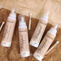 Nettoyant Cils Fouetté 100ml Marque Blanche Blanc/Rose Personnalisé Shampoing Fouetté pour Extensions de Cils Vente en Gros
