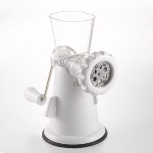 Multifunctional Manual Rotary Cheese Fruit & <b>Vegetable</b> Cutter Drum <b>Shredder</b> with Handle Round Tumbling Box for Household Use - Product Image 3