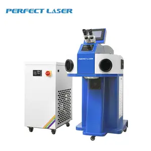 Hoàn hảo Laser nhà máy Nhà cung cấp loại dọc 200 Wát vàng răng trang sức sợi Laser máy hàn