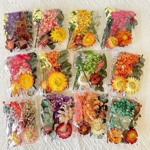 Sobres Grandes de <span class=keywords><strong>Flores</strong></span> <span class=keywords><strong>Secas</strong></span> <span class=keywords><strong>y</strong></span> <span class=keywords><strong>Preservadas</strong></span> para Manualidades, Velas, Jabones, Resina, Relleno, Decoración de Bodas, Arreglos Florales - Product Image 1