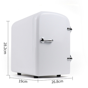 Refrigerador Portátil para Automóvil de 15L, Congelador Pequeño de 12v 220v, Refrigerador para Automóvil de <span class=keywords><strong>Camping</strong></span> con Pantalla LED, Suministro de Fábrica - Product Image 5
