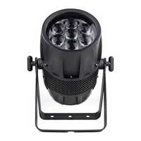 HUINENG Nouveau produit 7*40W étanche LED Zoom Par lumière extérieure RGBW 4in1 Stage 7x40w Uplight 7pcs 40W Wash