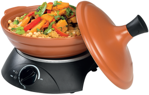 Tagi Pot 3L olla de cerámica con tapa de cerámica AP material base potencia 350W - Product Image 2