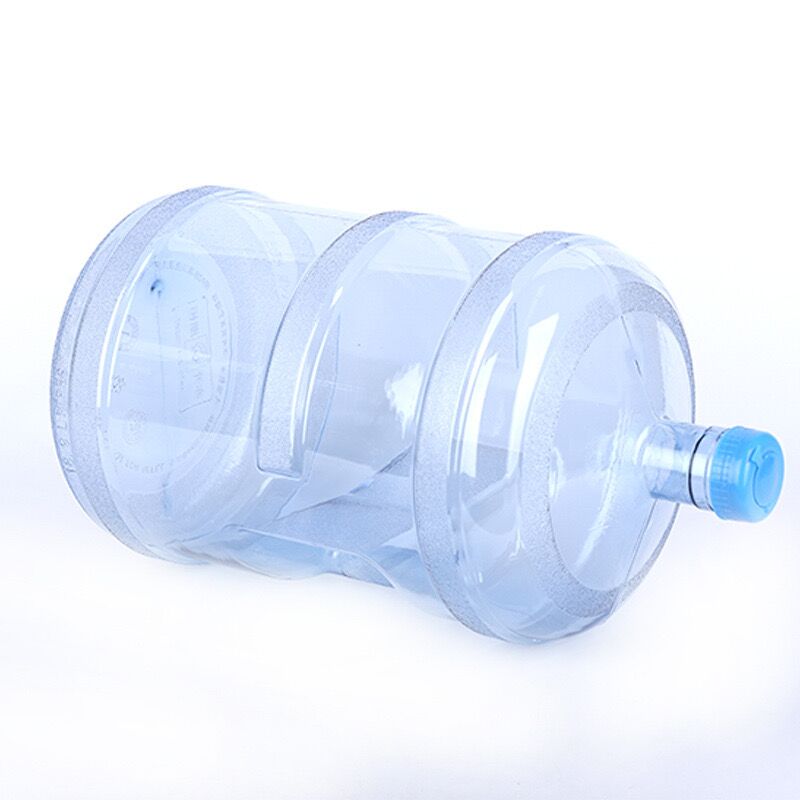 5 Gallon PC Mineral Water Bottle With Handle 55mm Neck Size