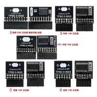 Modul Keamanan TPM2.0 Berkualitas Tinggi Harga Bagus Modul LPC Win11 Modul LPC Motherboard Universal 323-1 Pengiriman Cepat