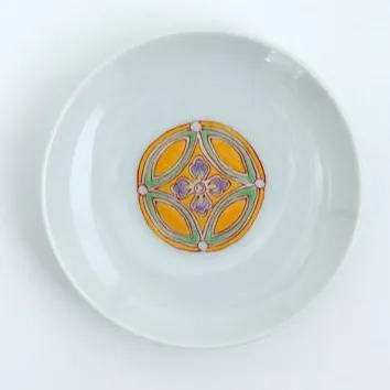 japanese porcelain plate Original Small Plate custom logo