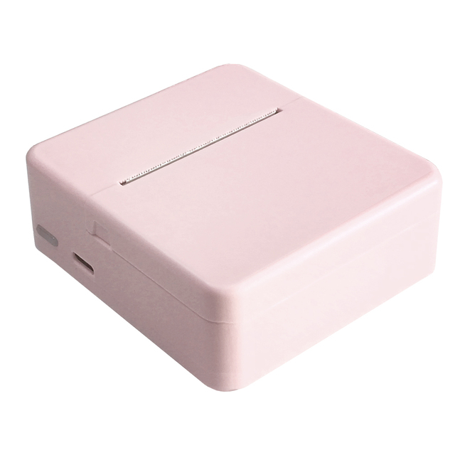 Mobile Mini Wireless Printer with Rechargeable Battery Small Thermal Receipt 58mm Portable Series Printer