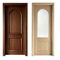 Offre Spéciale : Portes Intérieures en Bois Massif Peint avec Placage Bois pour Maisons – Portes Intérieures Personnalisées à Noyau Massif