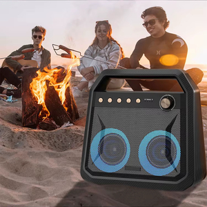 High Power TWS Portable Outdoor <b>Speaker</b> <b>Waterproof</b> RGB Light Stereo Bass Party Home <b>Speaker</b> - Product Image 2