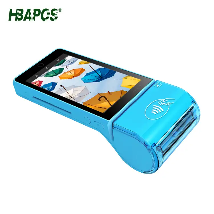 HBA-P3 Cina Mini All in One terminale POS Android mobile pos sistema