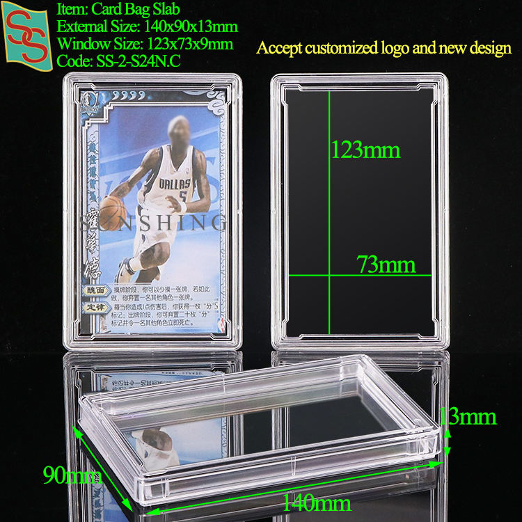 S24 Baseball Card Bag Slab