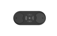 Double buse de luxe sans fil arôme huile essentielle diffuseur d'air Mini brume voiture parfum Machine