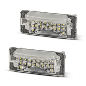 Eclairage de plaque d'immatriculation à LED pour Mercedes-Benz Sprinter 1 1995-2006, VW LT 1996-2006 Accessoires, Pack de 2 - Product Image 5
