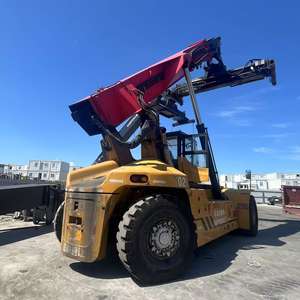 Gebruikt Sany <span class=keywords><strong>Reach</strong></span> <span class=keywords><strong>Stacker</strong></span>, 45ton Container <span class=keywords><strong>Stacker</strong></span> Srscc 45V 15100Mm Max Hefhoogte Container Handler Te Koop - Product Image 4