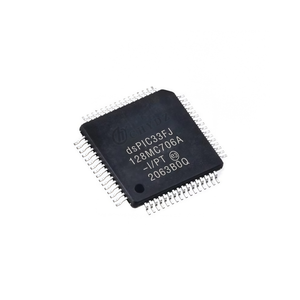 DSPIC33FJ128MC706A Circuit intégré DSC 16 bits Contrôleur de signal numérique haute performance DSPIC33FJ128MC706A-I/PT A146 - Product Image 1