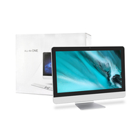 21,5 Дюймов I3/i5/i7 Aio 4 ГБ + 128 ГБ SSD I5 24 ''все-в-одном ЖК-компьютер с 12 В сенсорный дешевый все в одном ПК windows