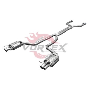 Système d'échappement Catback Vortex Premium en acier inoxydable pour Mercedes Benz AMG W213 E63 E63S 4.0T, silencieux de performance avec commande de soupape - Product Image 6