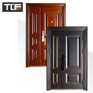 Puertas DE SEGURIDAD italianas Puerta de seguridad exterior Puerta de diseño particular moderno - Product Image 1