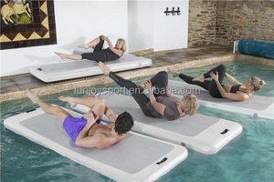 <span class=keywords><strong>Tappetino</strong></span> Gonfiabile Personalizzato <span class=keywords><strong>per</strong></span> Ginnastica, Pieghevole, Galleggiante, <span class=keywords><strong>per</strong></span> Fitness in <span class=keywords><strong>Piscina</strong></span>, <span class=keywords><strong>Tappetino</strong></span> Gonfiabile <span class=keywords><strong>per</strong></span> Yoga sull'Acqua - Product Image 2