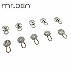 MRDEN Tang ortodontik pemotong ligatur Manual baja berat dan tang pemotong kawat ringan diskon besar alat dokter gigi dengan h - Product Image 5