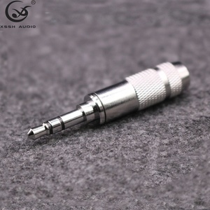 Connettori per microfono YIVO XSSH <span class=keywords><strong>Audio</strong></span> Hifi OEM all'ingrosso altoparlante <span class=keywords><strong>Video</strong></span> Hi-end auricolare fai da te spina per cuffie Jack <span class=keywords><strong>Audio</strong></span> da 3.5mm - Product Image 6