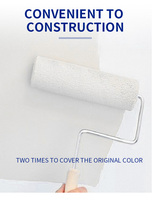 Peinture murale sèche italienne de qualité supérieure en gros, peinture à l'émulsion de silicone décorative importée, peinture latex pour l'intérieur de la maison