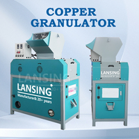 Granulateur automatique haute performance 4,62 kW pour fils de cuivre et d'aluminium LANSING – Équipement économique essentiel pour les ferronneries