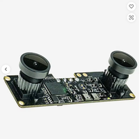 Module de synchronisation double caméra JHH pour collecte de données, caméra stéréo 3D IMU VR HD à double objectif, déclencheur externe USB2.0, Plug and Play