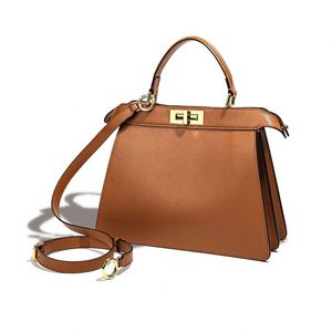 Nouveau Sac à Main Femme 2026 en Cuir Véritable de Vachette, Style Royal Sister, Sac Bandoulière Zippé Décontracté - Product Image 5