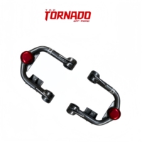 Bras de suspension supérieur TOP-TORNADO de haute qualité, modifié et amélioré, bras supérieur professionnel pour LC120/LC150/FJ