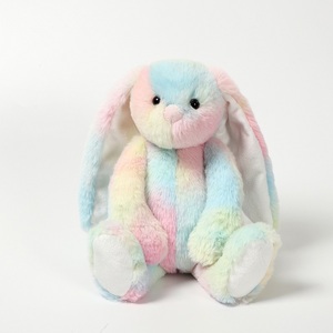 Conejo de Peluche Personalizado, Juguete de Peluche de Conejito de Pascua para Sublimación de Logotipo, Transferencia Térmica, Muñeco de Conejito de Pascua, Regalo - Product Image 5