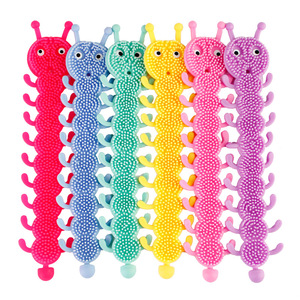 Thiết Kế Mới Kích Thước Nhỏ Siêu Căng Vòng Đeo Tay Đồ Chơi Chuỗi Cho Động Vật <span class=keywords><strong>Fluffy</strong></span> Đồ Chơi Tpr Viên Nang Đồ Chơi Cho Trẻ Em - Product Image 3