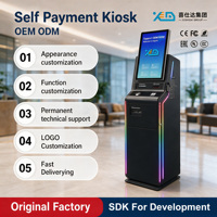 Terminal de Punto de Venta de Autoservicio con Pantalla Táctil, Kiosco de Autoservicio, Kiosco de Pago en Efectivo con Dispositivo de Recirculación de Efectivo