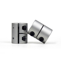 Couplage rigide pour machine CNC D20L25, tige de moteur pas à pas/servo, trou de serrage 4/5/6/7/8, disque en aluminium non standard