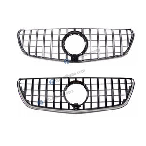 2024 accessori Auto stile GT nero argento griglia anteriore Auto per 2020-2021 per Mercedes Benz V classe W447 V260L durevole ABS <span class=keywords><strong>Mater</strong></span> - Product Image 4