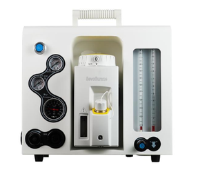 Unidad de Anestesia Veterinaria Portátil de Alta Calidad MT Medical con Flujómetro de Doble Tubo y Lavado de Oxígeno 25-75L/min para Uso en Hospitales Veterinarios - Product Image 6